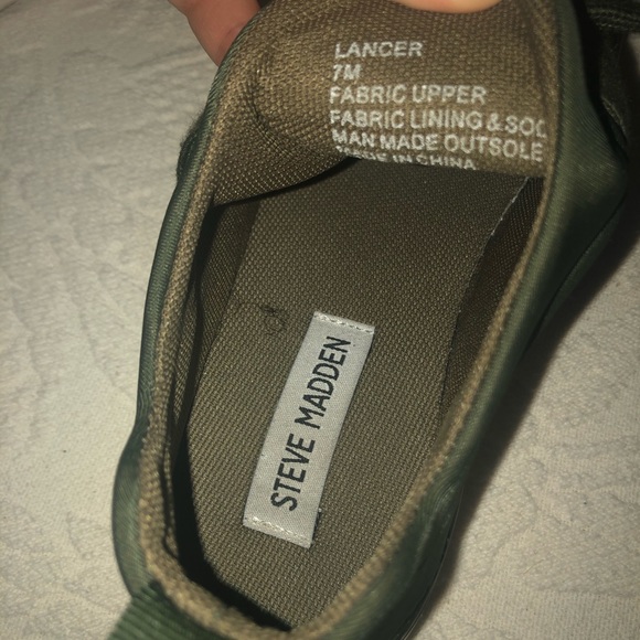 Steve Madden Lancer Size 7 - Picture 2 of 2